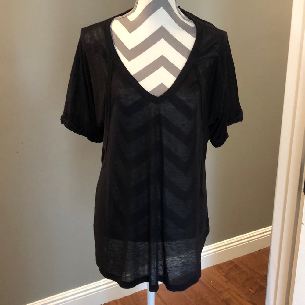 Free People Oversized Tee